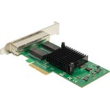 Intertech - Argus - Netwerkkaarten - Quadport Gigabit LAN-adapter - Intel i350