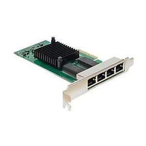Inter-Tech Inter-Tech Gigabit PCIe Adapter Argus ST-7238 x4 i350Chips. retail