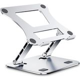 Intertech - NBS-300 - Notebookstandaard - Zilver - Aluminium