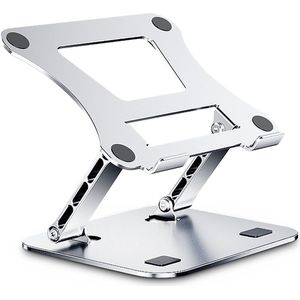 Intertech - NBS-300 - Notebookstandaard - Zilver - Aluminium