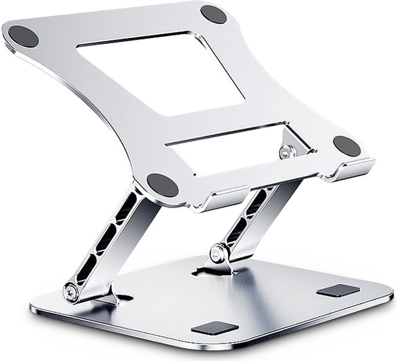 Intertech - NBS-300 - Notebookstandaard - Zilver - Aluminium