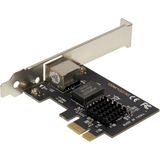 Intertech - Argus - Netwerkkaart - Zwart - Realtek RTL8125B - 2,5G RJ45