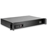 Inter-Tech Mini ITX 1.5U-1528-1 behuizing 65 x 482 x 314 mm