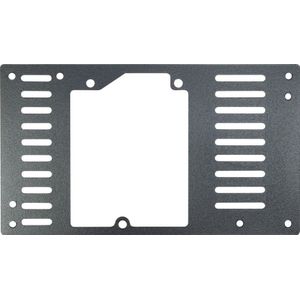 Intertech - Inter-Tech Voedingspaneel - Grijs - Staal