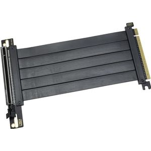 Inter-Tech Riserkabel RC-02 AC GPU PCIe 4.0 x 16 Port 200 mm