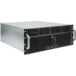 Intertec - IPC Storage 4U-4708 - Server Behuizing - Robuust - Voor Professionele Netwerk- en Opslagoplossingen