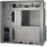 Inter-Tech - X2 Duplex Pro - Midi Tower Case - Zwart - Materiaal: Staal