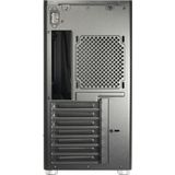 Inter-Tech - X2 Duplex Pro - Midi Tower Case - Zwart - Materiaal: Staal
