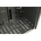 Inter-Tech - X2 Duplex Pro - Midi Tower Case - Zwart - Materiaal: Staal