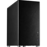 Inter-Tech - X2 Duplex Pro - Midi Tower Case - Zwart - Materiaal: Staal