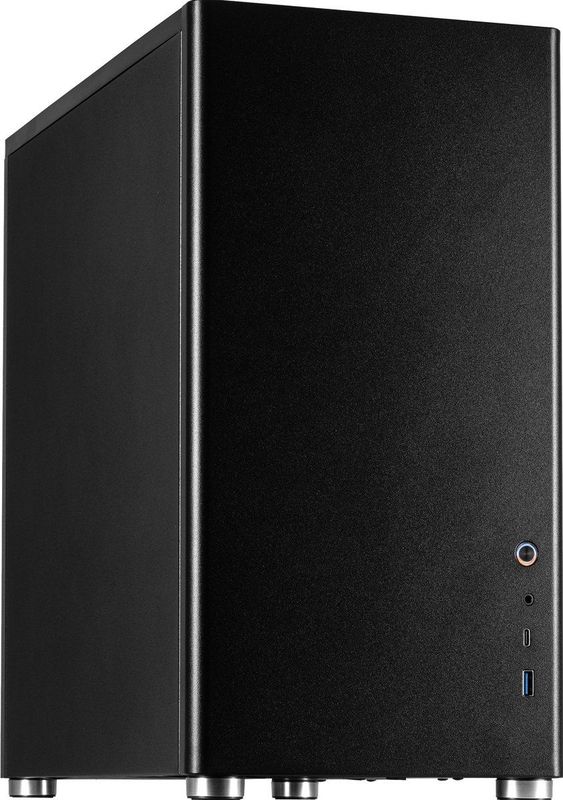 Inter-Tech - X2 Duplex Pro - Midi Tower Case - Zwart - Materiaal: Staal