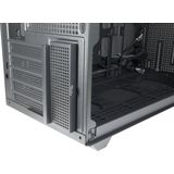 Intertech - IM-2 - PC Behuizing - Zwart - Micro-ATX - 6x 6,35cm of 8,89cm