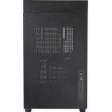 Intertech - IM-2 - PC Behuizing - Zwart - Micro-ATX - 6x 6,35cm of 8,89cm