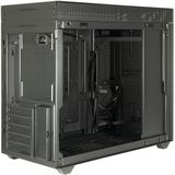 Intertech - IM-2 - PC Behuizing - Zwart - Micro-ATX - 6x 6,35cm of 8,89cm