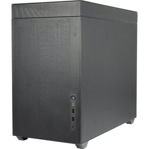 Intertech - IM-2 - PC Behuizing - Zwart - Micro-ATX - 6x 6,35cm of 8,89cm