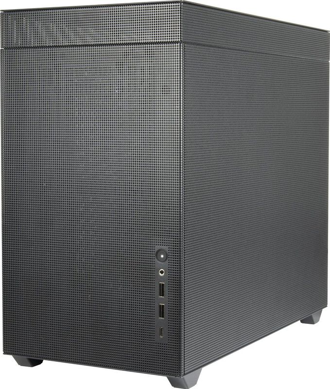 Intertech - IM-2 - PC Behuizing - Zwart - Micro-ATX - 6x 6,35cm of 8,89cm