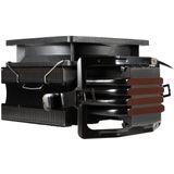 Intertec - CPU-koeler 4P90 BULK - Actief - Zwart - 92mm - 125W