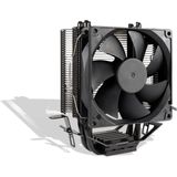 Intertec - CPU-koeler 4P90 BULK - Actief - Zwart - 92mm - 125W