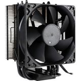 Intertec - CPU-koeler 4P90 PRO BULK - Actief - Zwart - 92mm