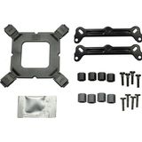 Intertec - CPU-koeler 4P90 PRO BULK - Actief - Zwart - 92mm