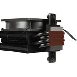 Intertec - CPU-koeler 4P90 PRO BULK - Actief - Zwart - 92mm