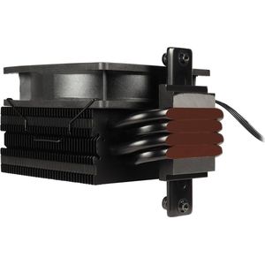 Intertec - CPU-koeler 4P90 PRO BULK - Actief - Zwart - 92mm