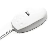Gett - CGQ Med - Muis - Wit - Ergonomisch Ontwerp - Nano-Zilveradditief