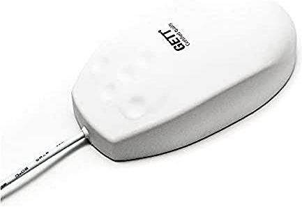 Gett - CGQ Med - Muis - Wit - Ergonomisch Ontwerp - Nano-Zilveradditief