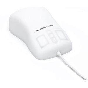 GETT - Indumouse Pro - Muis - Grijs - Bedraad - Waterdicht en Stofdicht