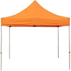 3x3 m Easy Up partytent Vouwpaviljoen, PROFESSIONAL alu 40mm, oranje