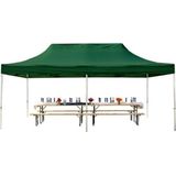 3x6 M Easy Up Partytent Vouwpaviljoe - PROFESSIONAL Alu 40m - Donkergroen