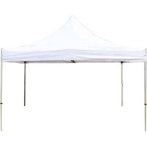 4x4 M Easy Up Partytent Vouwpaviljoe - PROFESSIONAL Alu 40m - Wit