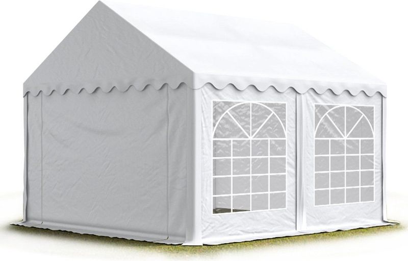 TOOLPORT Partytent 5x5 m, PVC 700, wit