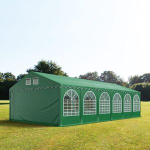 TOOLPORT Partytent 6x12 m - 2,6m doorloop, PVC