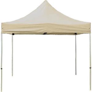 3x3 M Easy Up Partytent Vouwpaviljoe - PROFESSIONAL Alu 40m - Crème