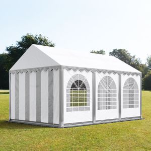 Toolport Partytent 3x6 m, PVC 800, met Grondframe,