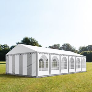 TOOLPORT Partytent 6x12 m, PVC 800, met