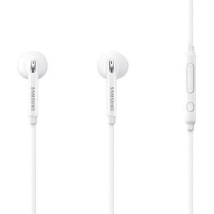 Samsung EO-EG920BW In Ear oordopjes Kabel Wit Volumeregeling, Headset