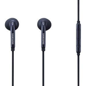 Samsung - EO-EG920BB - Stereo Headset - 3,5mm Jack - Galaxy S7 - Black