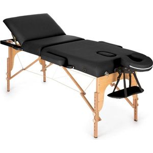 Klarfit - MT 500 - Massagetafel - Inklapbaar - 10 cm Dikke Matras