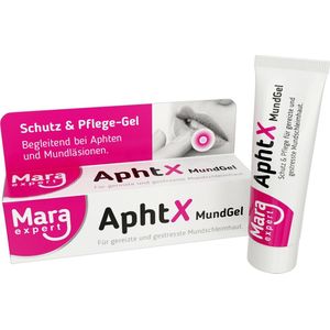 Mara - AphtX Mondgel - Tegen Aften - Verzorgende Formule