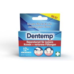 Dentemp Tand Reparatieset - Verloren kroon en vulling - Zelf gaatje vullen