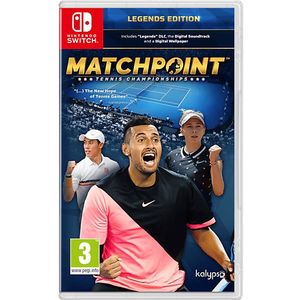 Matchpoint - Tennis Championships Legends Edition - Switch