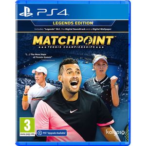 Matchpoint - Tennis Championships Legends Edition - PS4