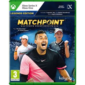 Matchpoint - Tennis Championships Legends Edition