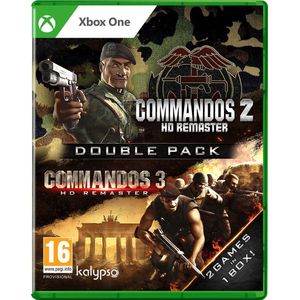 Kalypso Media, Commandos 2 Commandos 3 HD Remaster dubbelpakket