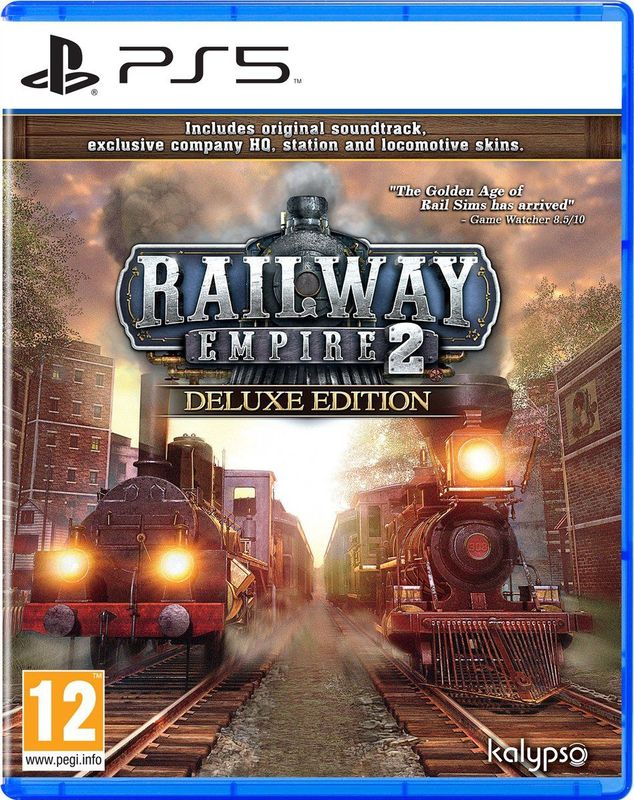 Railway Empire 2 - Deluxe Edition