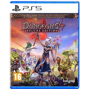 PlayStation 5-videogame Microids Dungeons 4 Deluxe edition (FR)