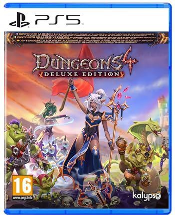 DUNGEONS 4 - DELUXE EDITION PS5