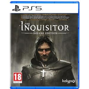 PlayStation 5-videogame Microids The Inquisitor Deluxe edition (FR)